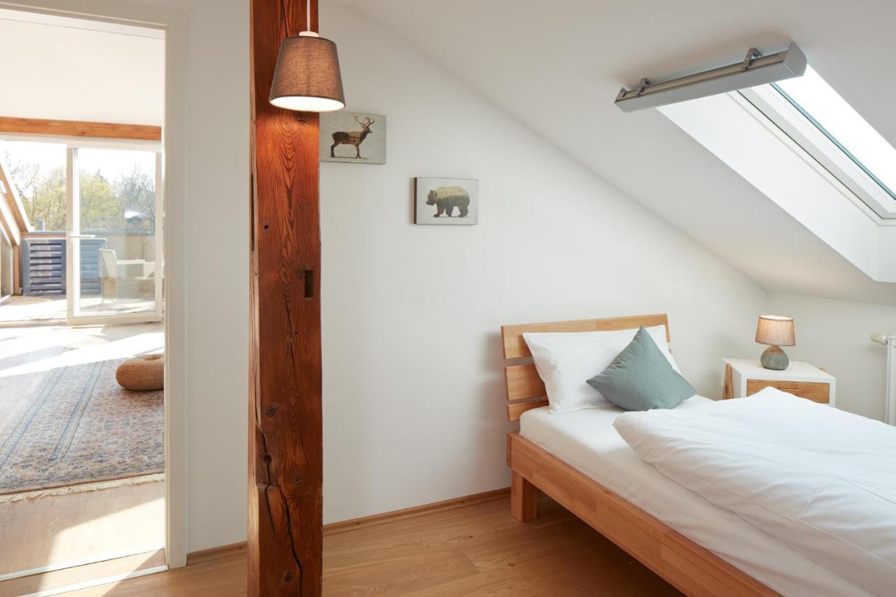 ⸨⸩ Sunset Penthouse: Messe - Siemens - Db - Man ⸨⸩ Apartment Nuremberg Exterior photo