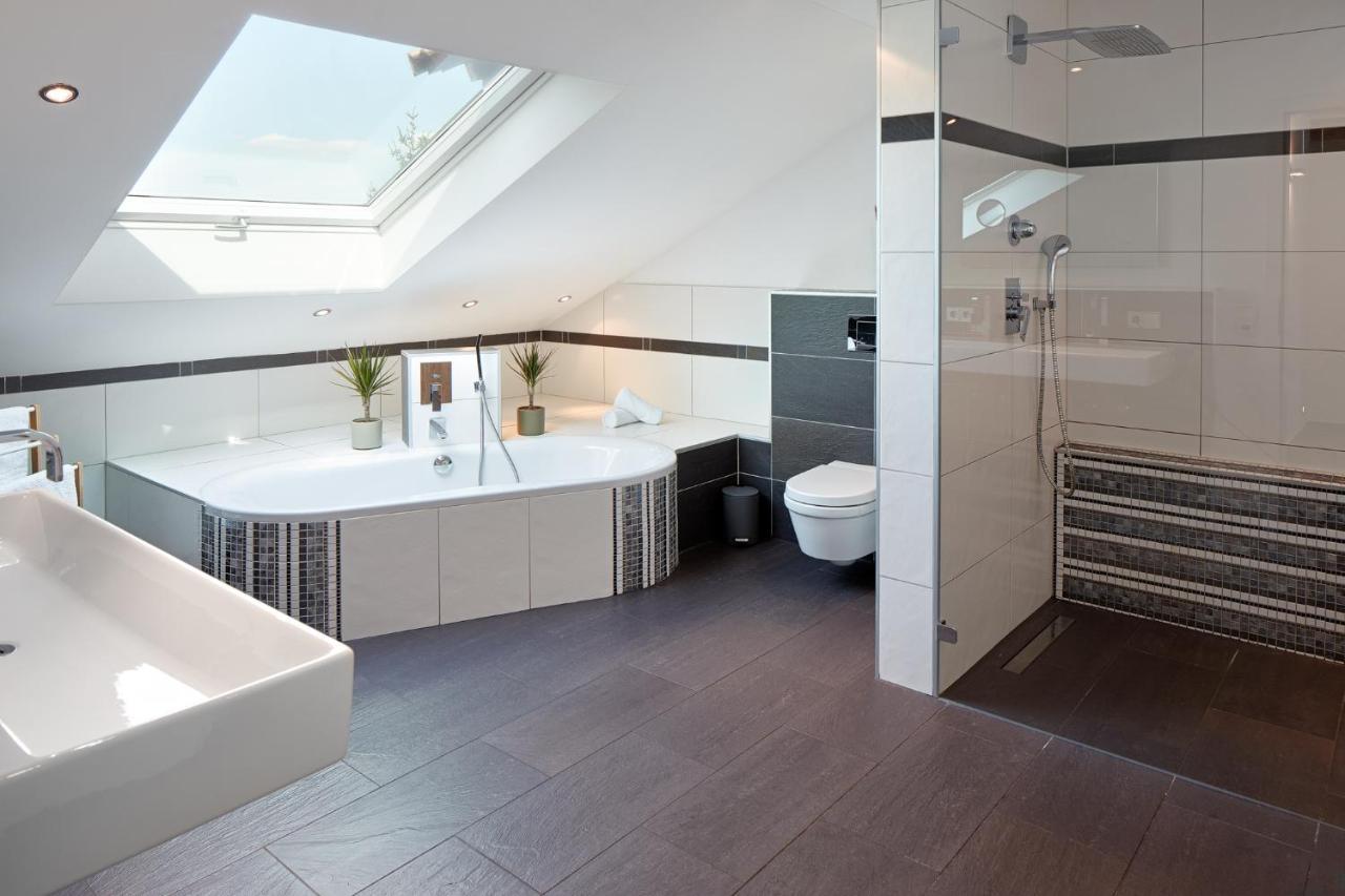⸨⸩ Sunset Penthouse: Messe - Siemens - Db - Man ⸨⸩ Apartment Nuremberg Exterior photo