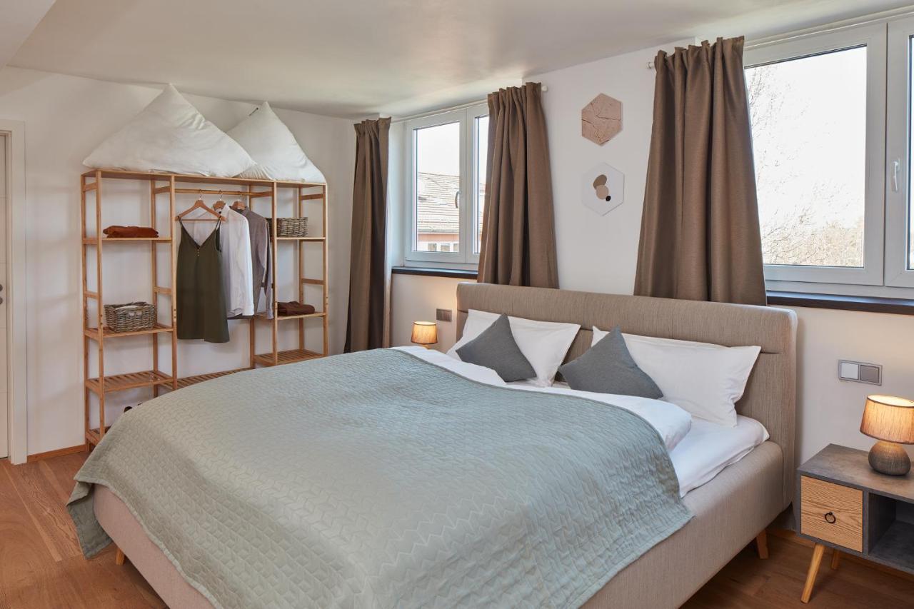 ⸨⸩ Sunset Penthouse: Messe - Siemens - Db - Man ⸨⸩ Apartment Nuremberg Exterior photo